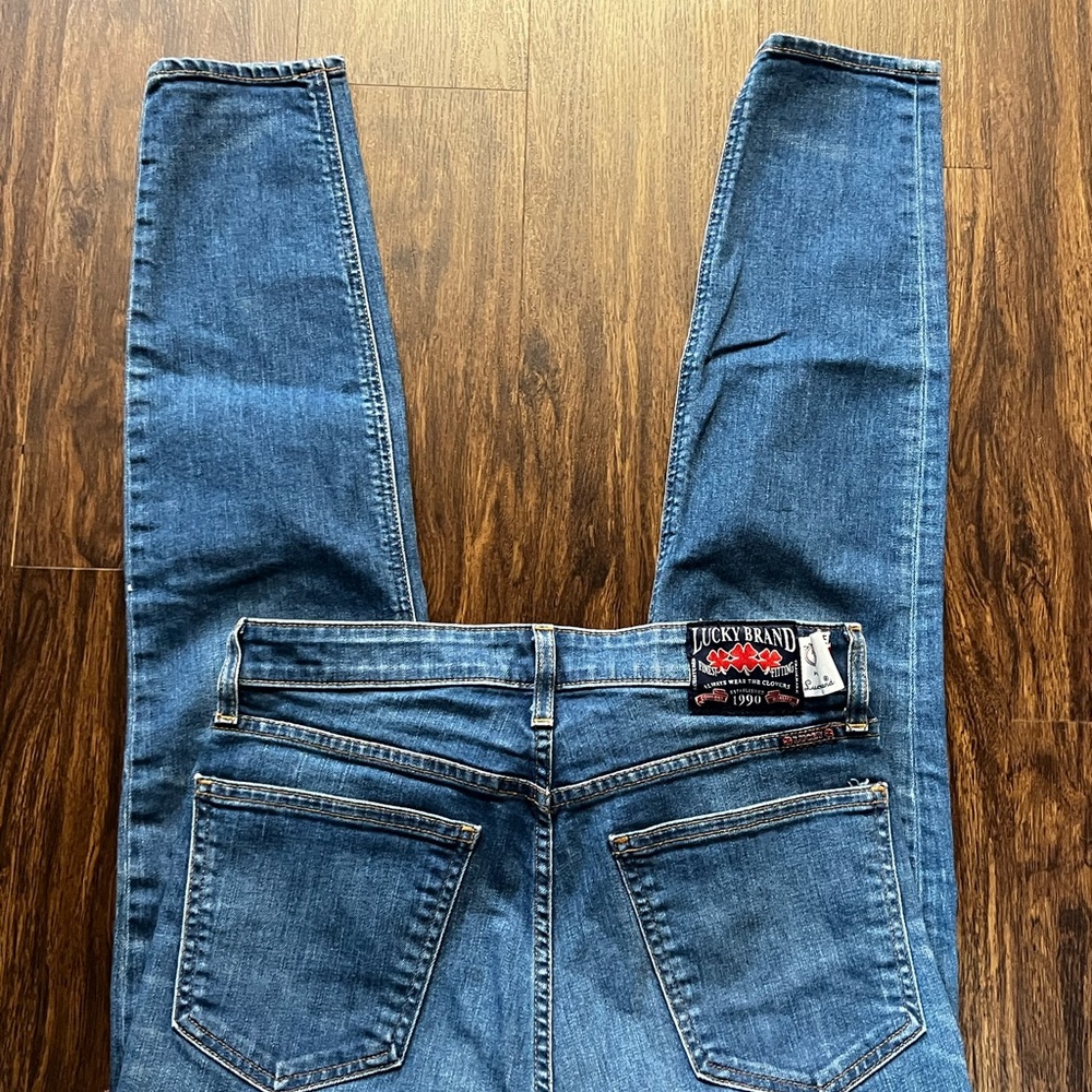 Lucky Brand clover edition Women's Blue Jeans